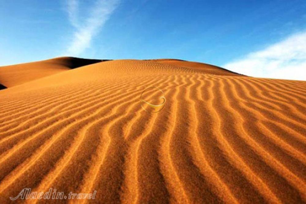 تور کویر بند ریگ؛ شهر زیرزمینی اویی | علاءالدین تراول