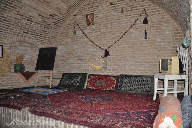 تور کویر بند ریگ؛ شهر زیرزمینی اویی | علاءالدین تراول