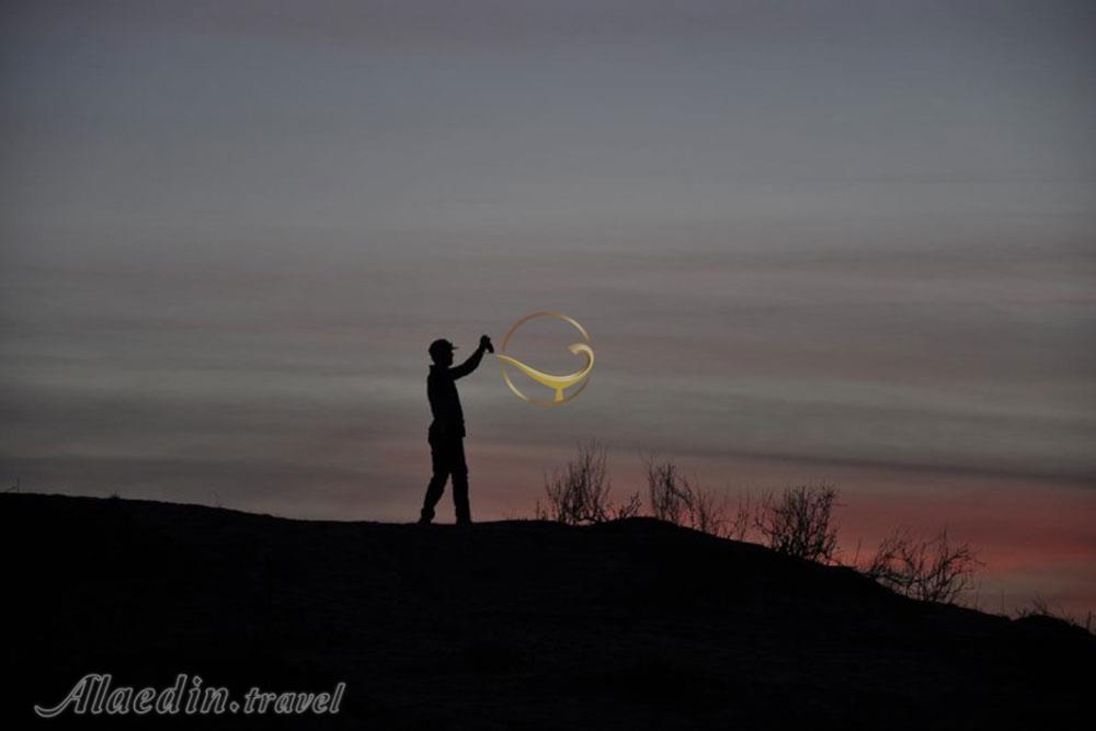 تور یک روزه کویر بند ریگ؛ شهر زیرزمینی اویی | علاءالدین تراول