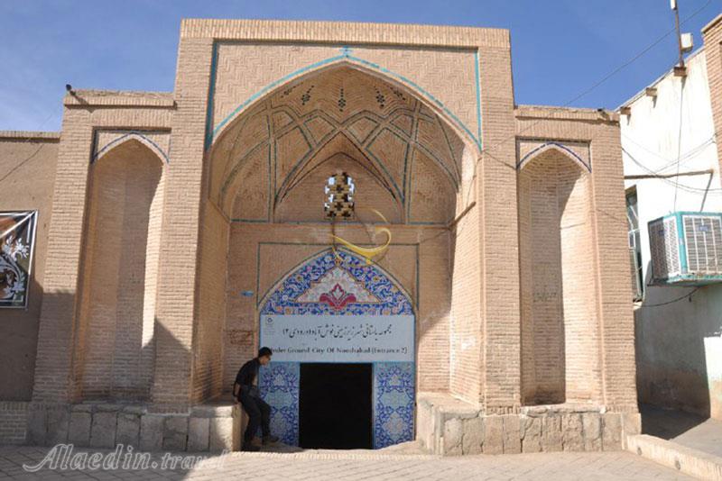 تور یک روزه کویر بند ریگ؛ شهر زیرزمینی اویی | علاءالدین تراول