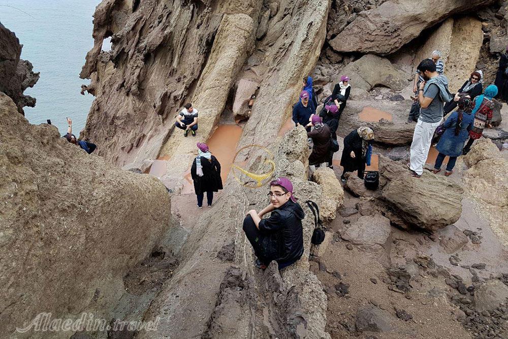 همسفران تور گروهی بندر عباس | علاءالدین تراول