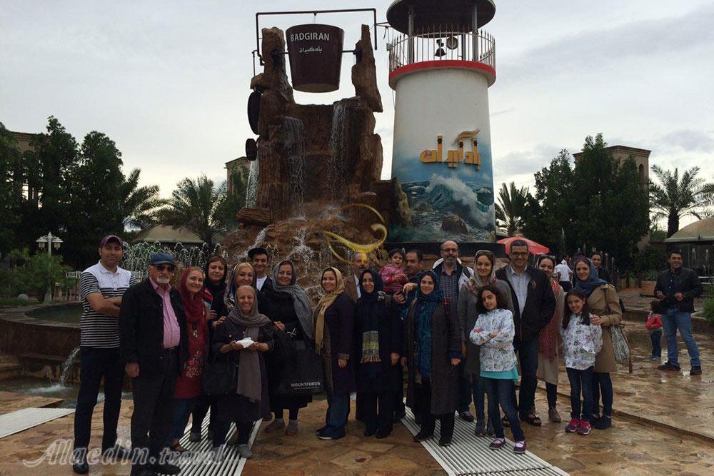 همسفران تور گروهی بندر عباس | علاءالدین تراول