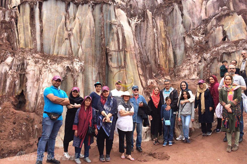 همسفران تور گروهی بندر عباس | علاءالدین تراول