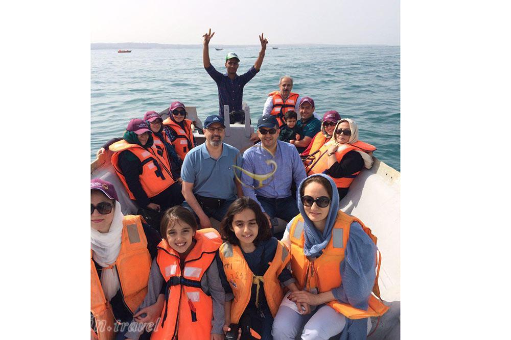 همسفران تور گروهی بندر عباس | علاءالدین تراول