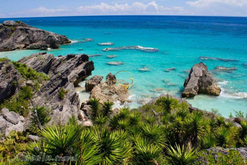 تور جزایر برمودا کارائیب | علاءالدین تراول