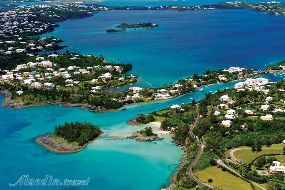 تور جزایر برمودا کارائیب | علاءالدین تراول