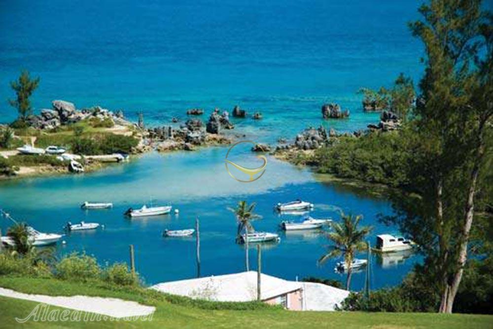 تور جزایر برمودا کارائیب | علاءالدین تراول