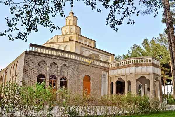 ارگ کلاه فرنگی بیرجند | علاءالدین تراول