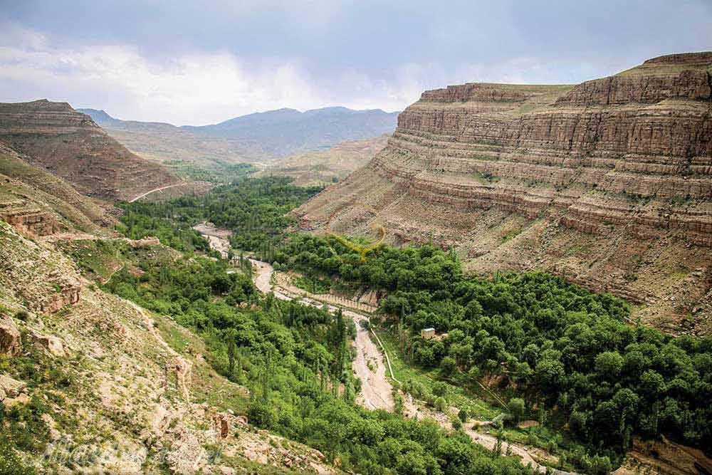 دره باز خانه بجنورد | علاءالدین تراول