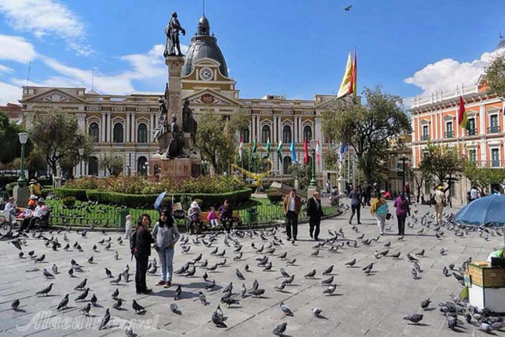 تور بولیوی | علاءالدین تراول