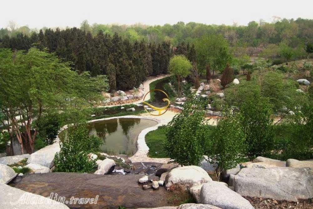 باغ گیاه‌شناسی تهران | علاءالدین تراول