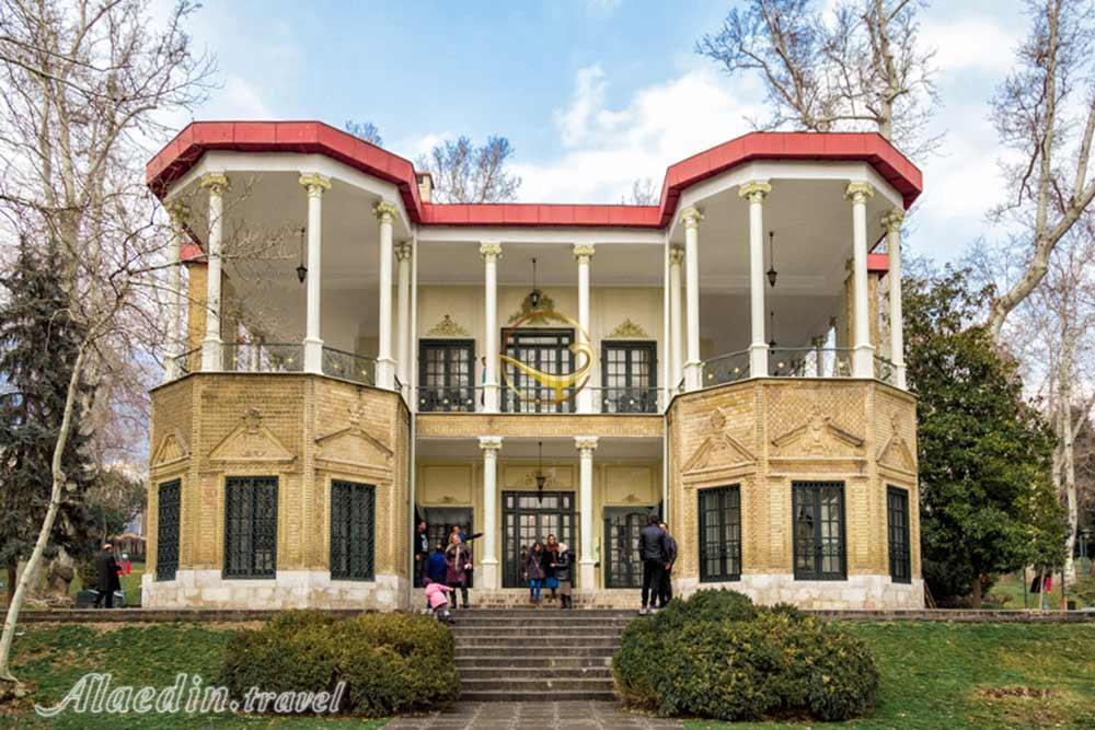 کاخ نیاوران تهران | علاءالدین تراول