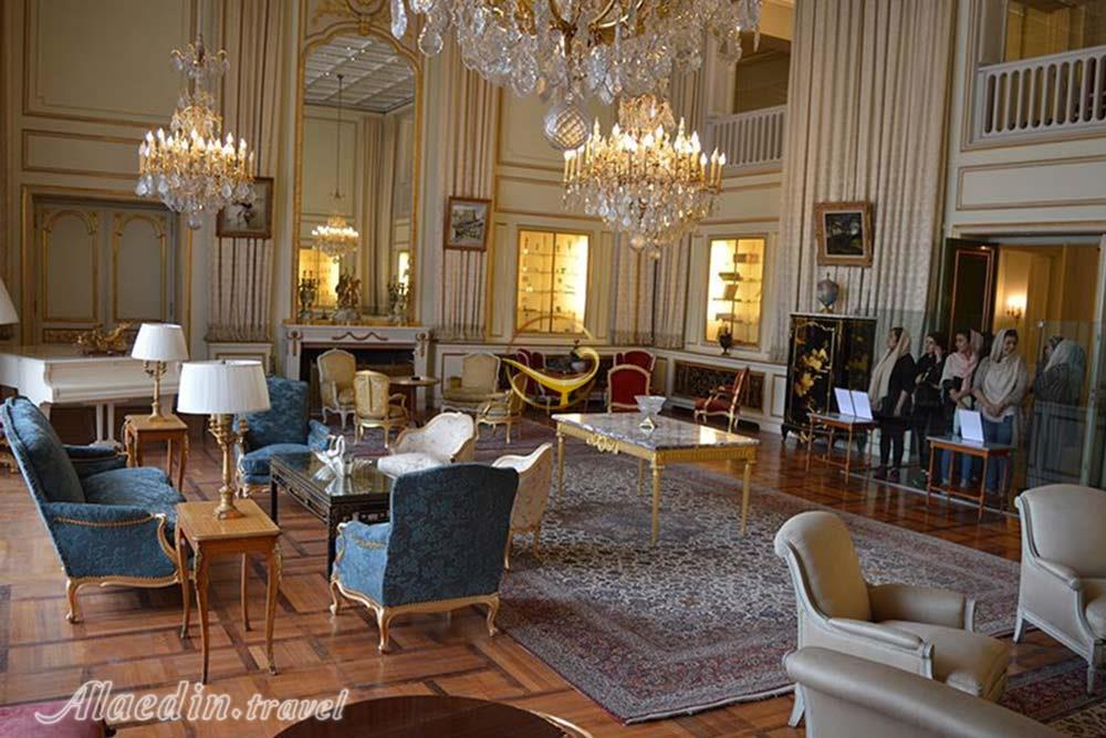 کاخ نیاوران تهران | علاءالدین تراول