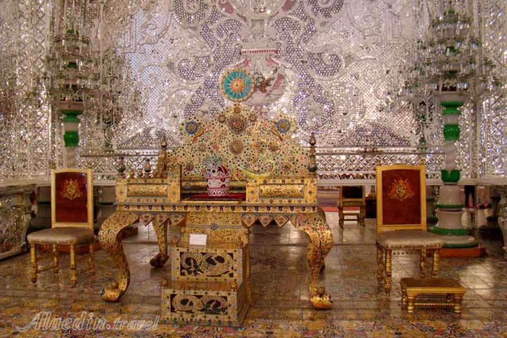 موزه جواهرات سلطنتی | علاءالدین تراول