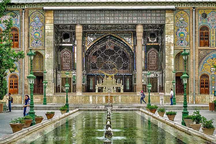 کاخ گلستان تهران | علاءالدین تراول