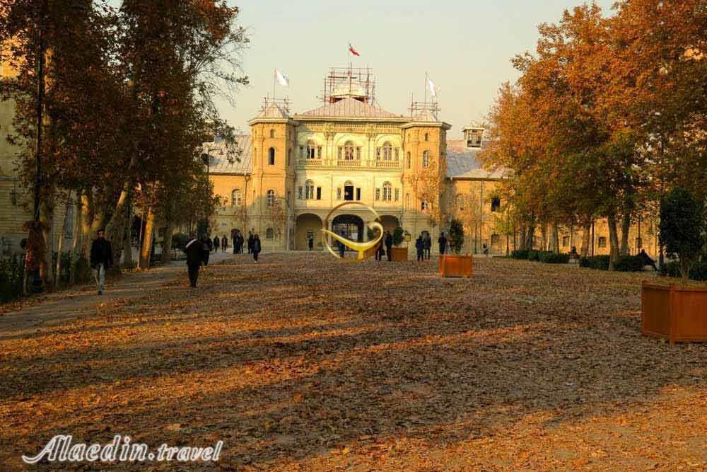 میدان مشق تهران | علاءالدین تراول