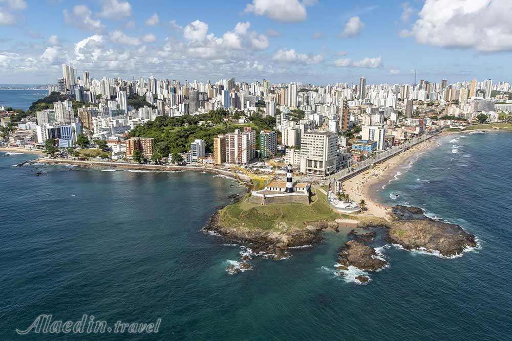 تور برزیل | علاءالدین تراول