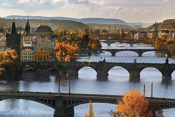 تور بوداپست وین پراگ اروپا