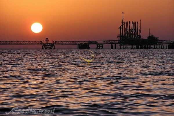 سواحل رویایی بوشهر | علاءالدین تراول