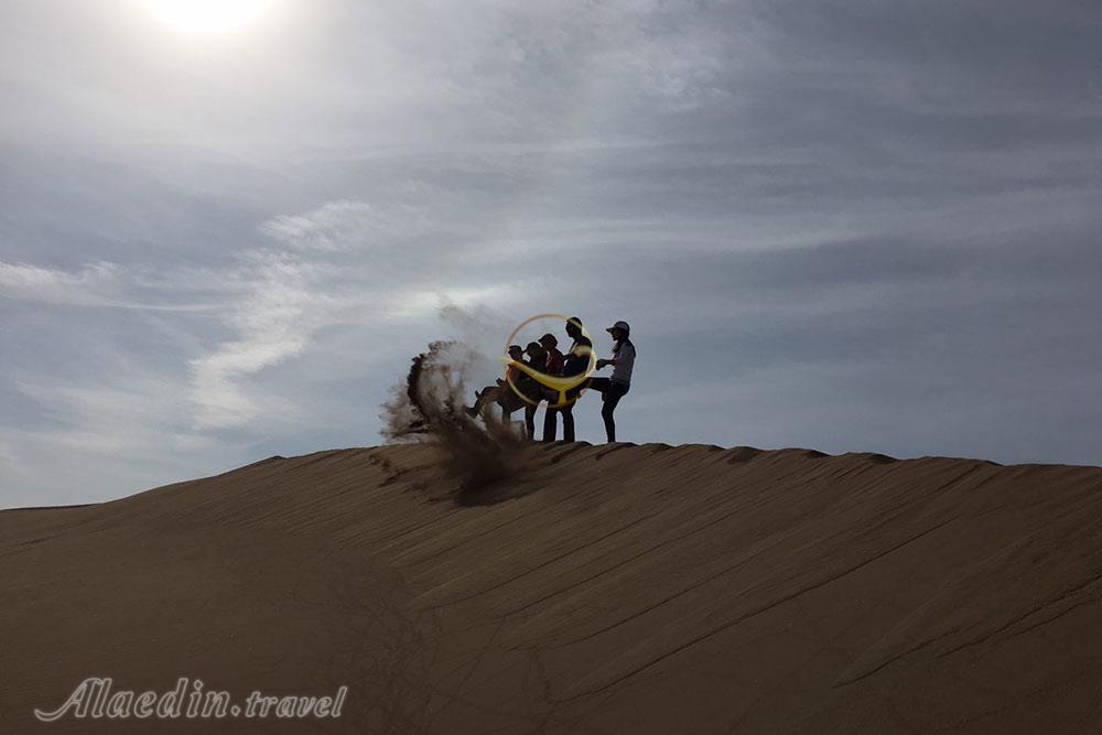 تور کویر کاراکال؛ در قلمرو سیاه گوش | علاءالدین تراول