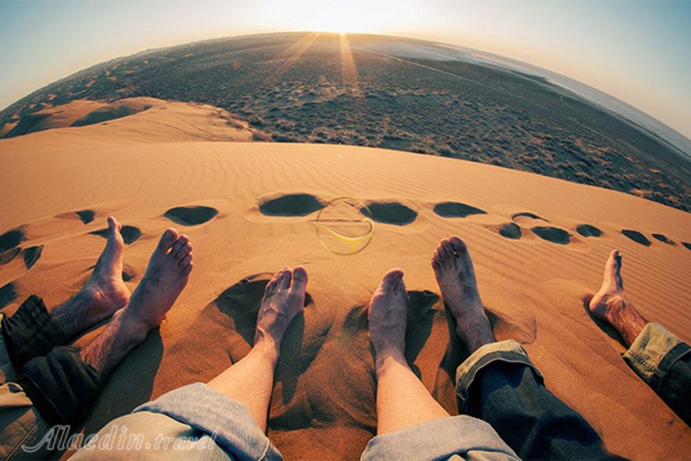 تور کویر کاراکال؛ در قلمرو سیاه گوش | علاءالدین تراول