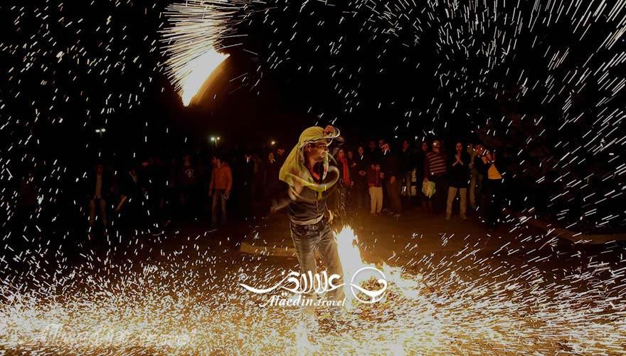 تور چهارشنبه سوری علاءالدین تراول