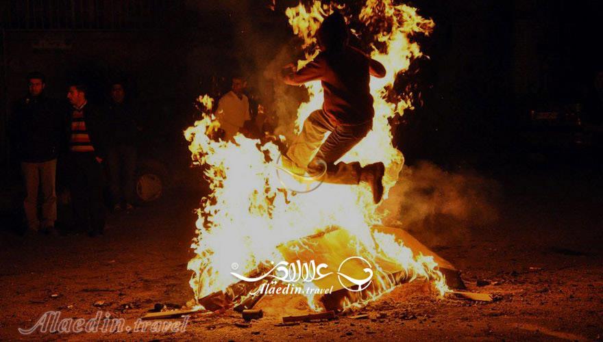 تور چهارشنبه سوری علاءالدین تراول