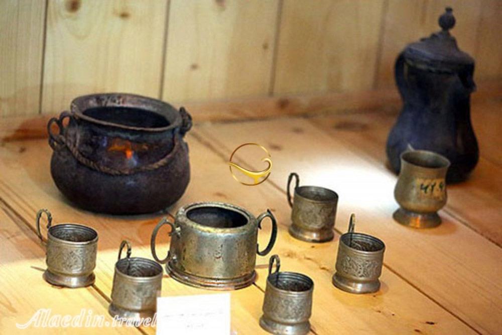 موزه کاشف السلطنه لاهیجان | علاءالدین تراول