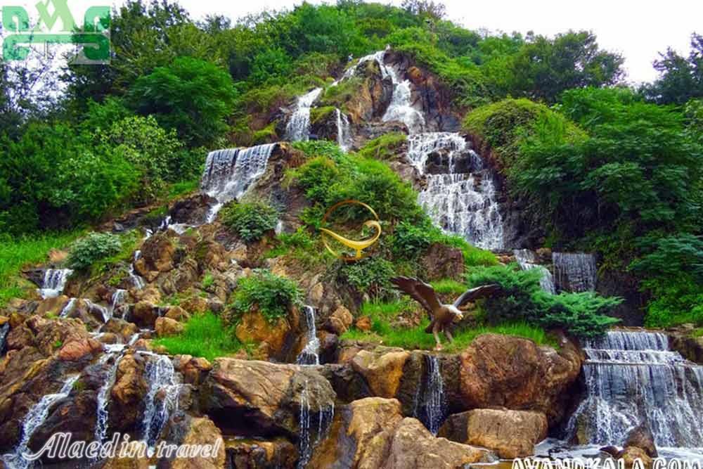 شیطان کوه لاهیجان | علاءالدین تراول