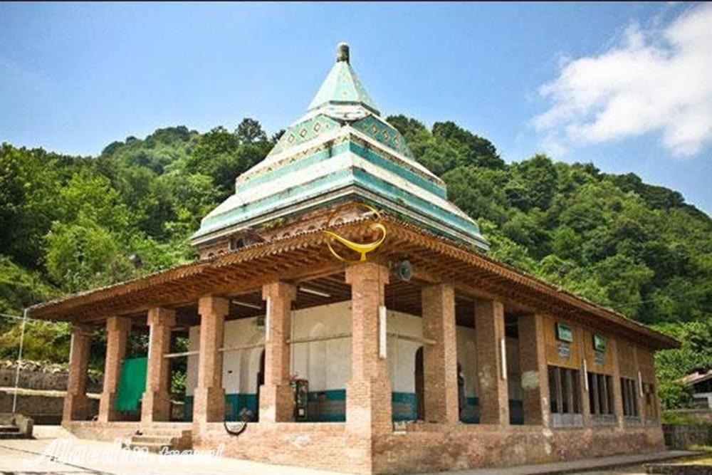 آرامگاه شیخ زاهد گیلانی | علاءالدین تراول