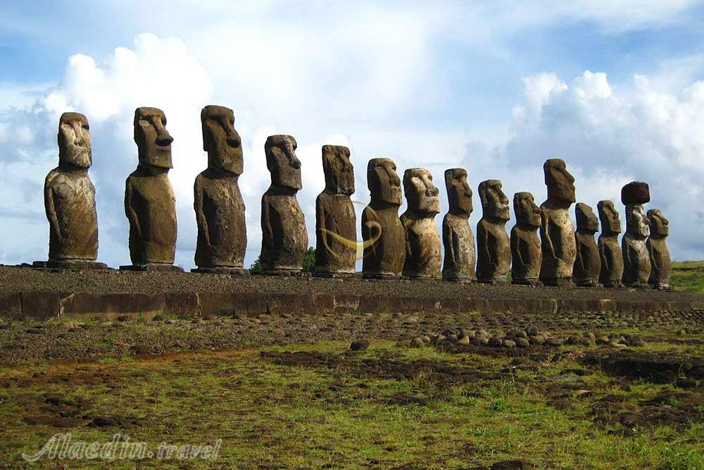 تور شیلی | علاءالدین تراول