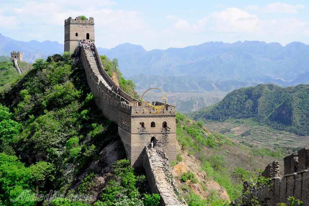 دیوار بزرگ چین | علاءالدین تراول