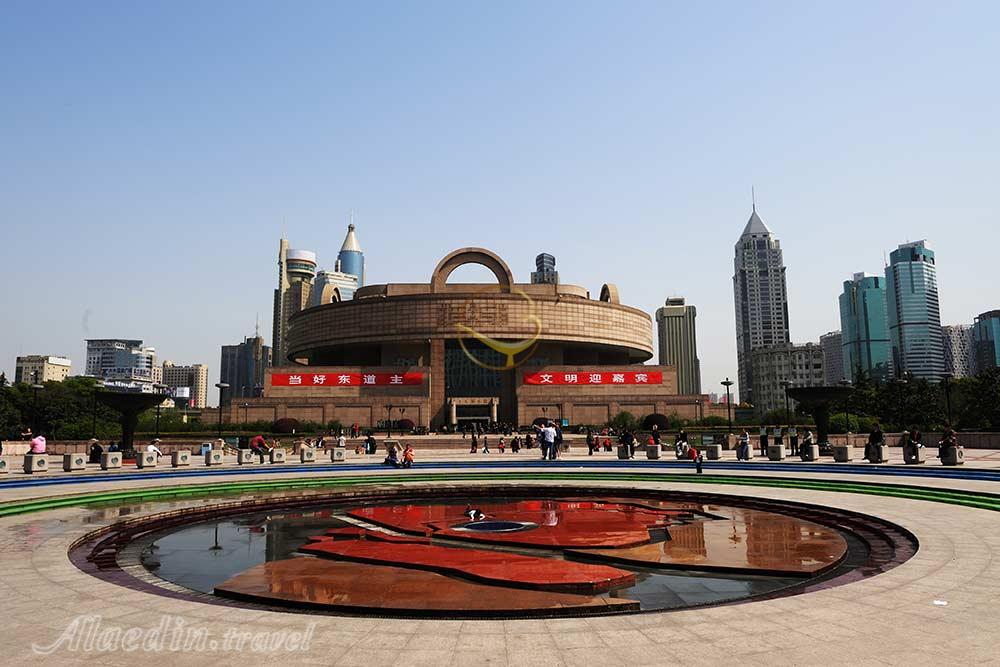 موزه شانگهای | علاءالدین تراول