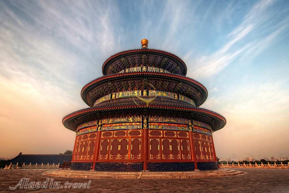 معبد بهشت | علاءالدین تراول