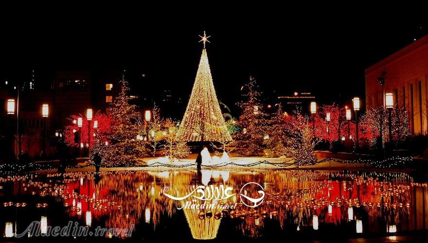 تور جشن کریسمس | علاءالدین تراول