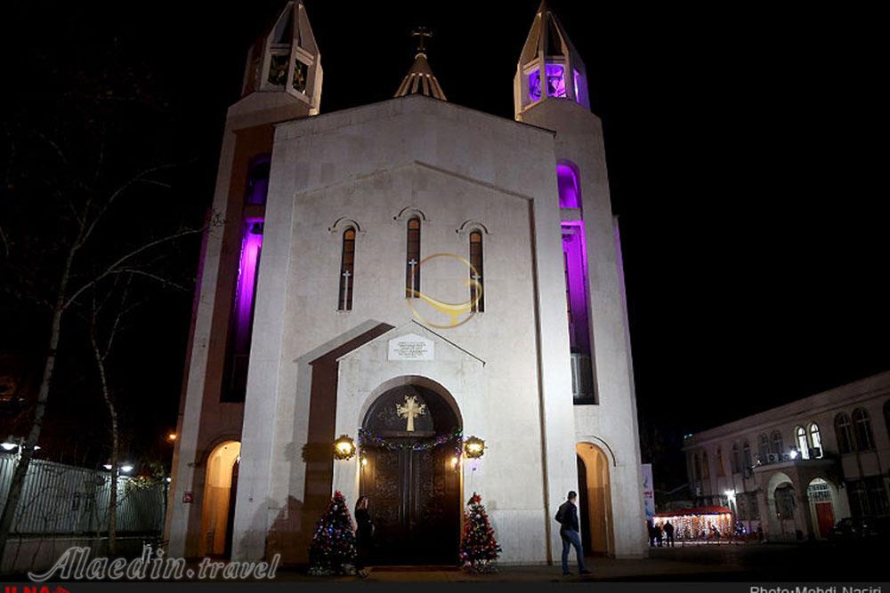 تور کلیساگردی تهرانگردی یک روزه | علاءالدین تراول