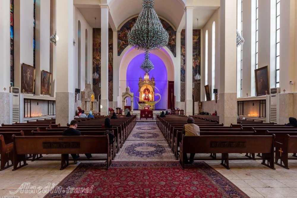 تور کلیساگردی تهرانگردی یک روزه | علاءالدین تراول