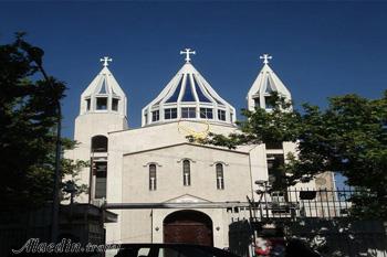 تور کلیساگردی تهرانگردی یک روزه | علاءالدین تراول