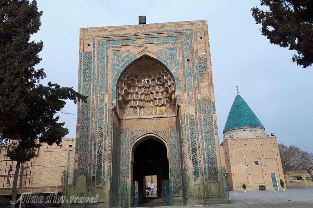 مقبره بایزید بسطامی شاهرود | علاءالدین تراول