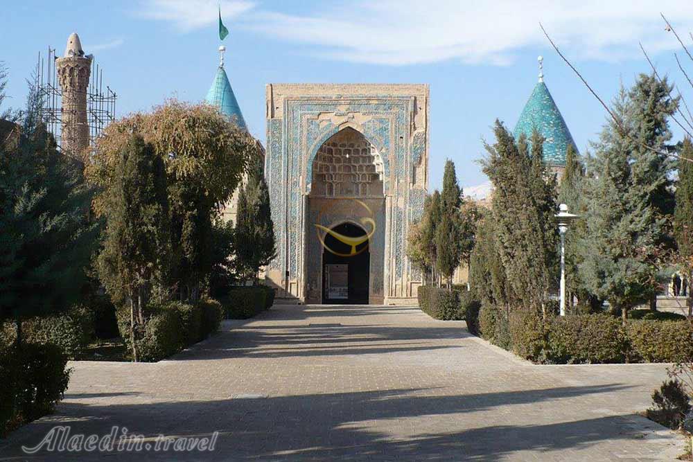 مقبره بایزید بسطامی شاهرود | علاءالدین تراول