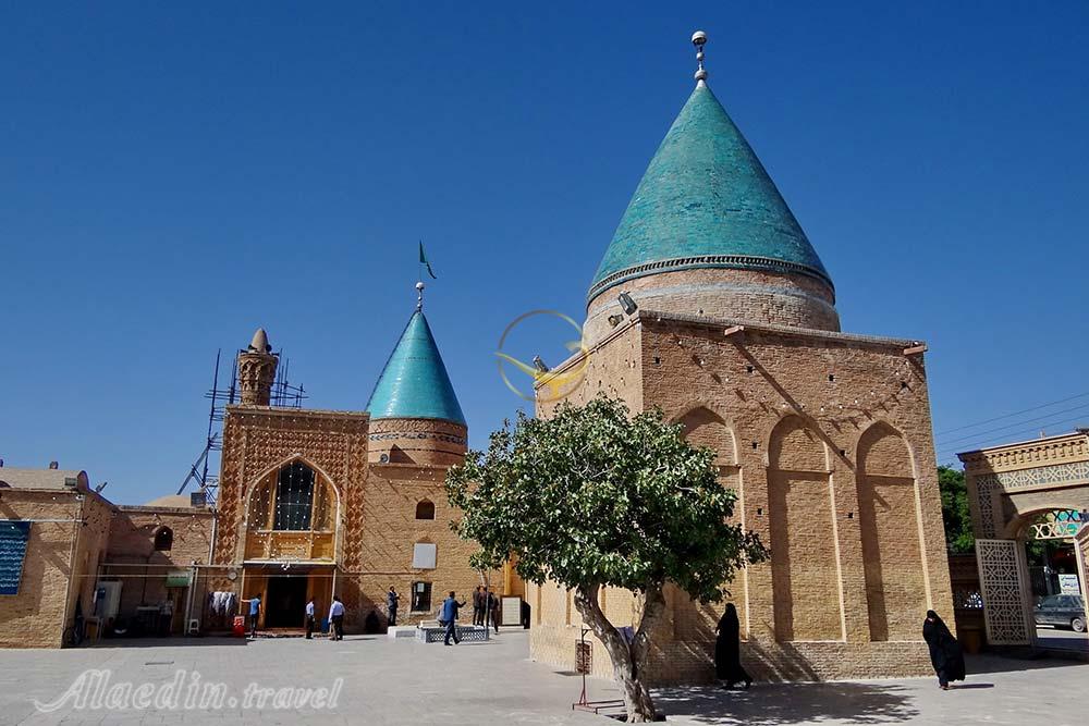 مقبره بایزید بسطامی شاهرود | علاءالدین تراول