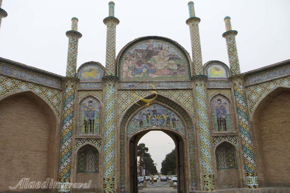 ارگ سمنان | علاءالدین تراول