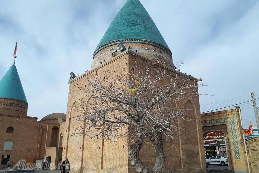 مقبره بایزید بسطامی شاهرود | علاءالدین تراول