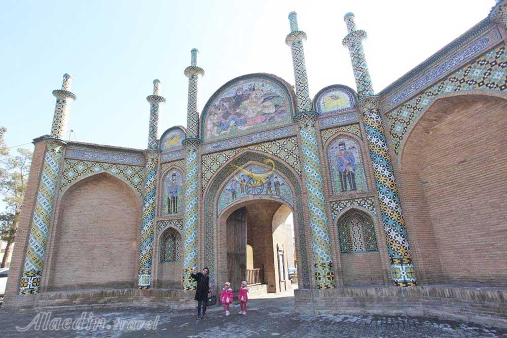 ارگ سمنان | علاءالدین تراول