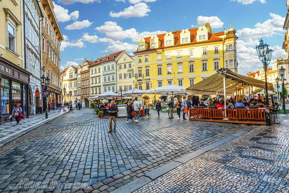 تور پراگ چک | علاءالدین تراول