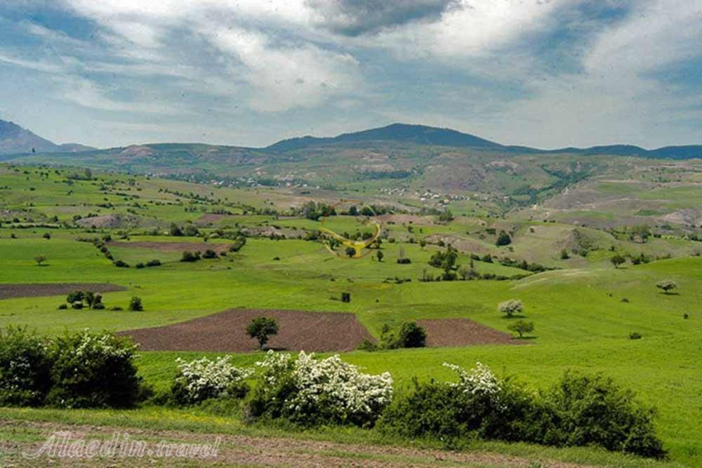 طبیعت زیبای دیلمان | علاءالدین تراول