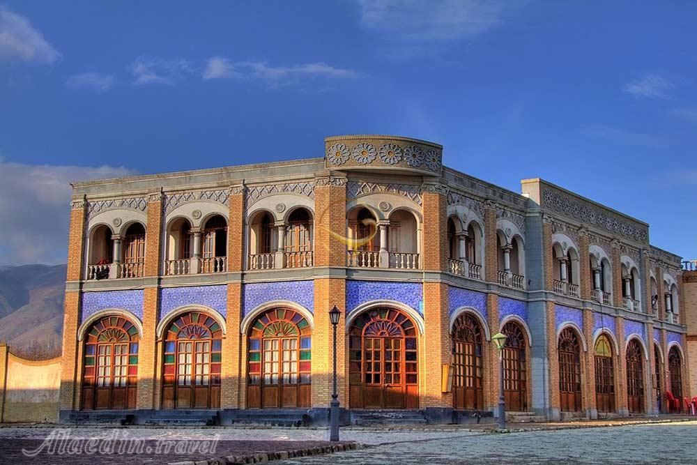 شهرک سینمایی غزالی تهران | علاءالدین تراول