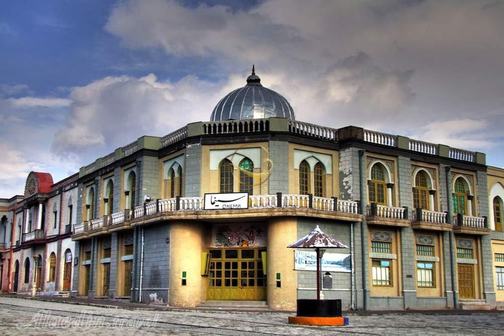 شهرک سینمایی غزالی تهران | علاءالدین تراول