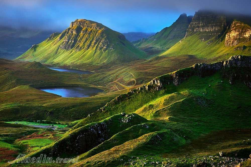 تور اروپا | علاءالدین تراول