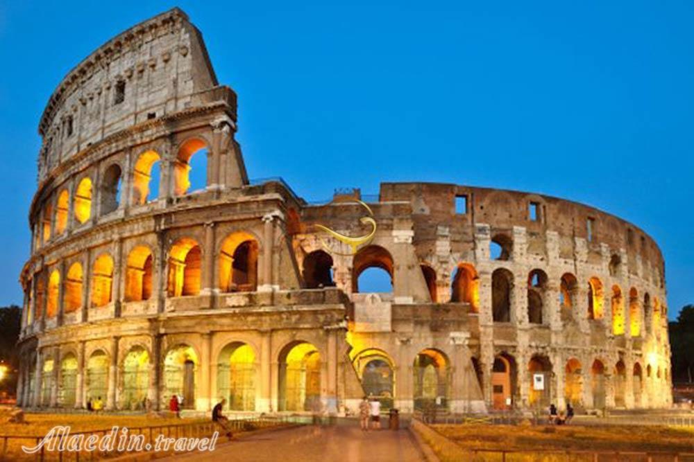 تور فرانسه اسپانیا ایتالیا | علاءالدین تراول